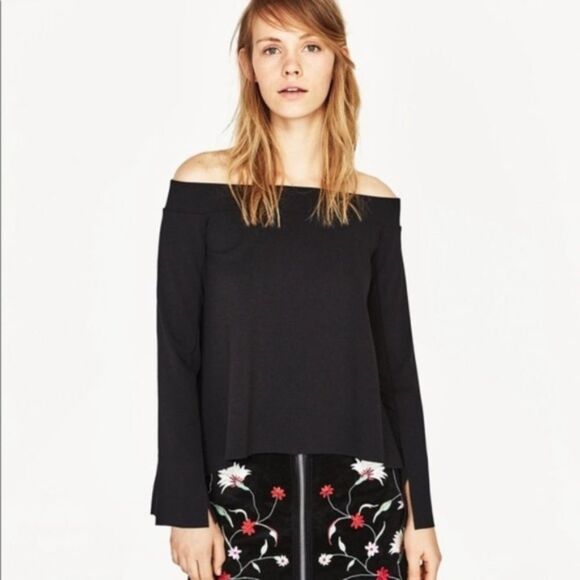 Zara off the shoulder top - Picture 1 of 6